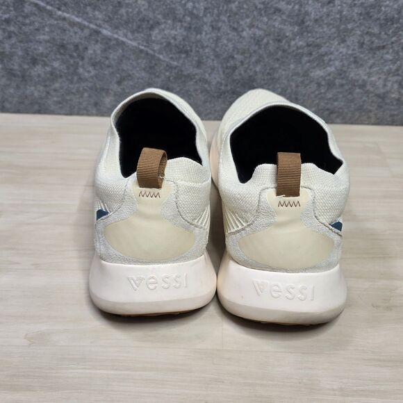 Vessi Men's Everyday Move Slip On Sneaker Waterproof Clay Beige Size 11 - Picture 6 of 9